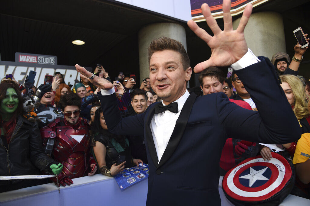 2019 : Première du film "Avengers : Fin de partie" - un tapis rouge